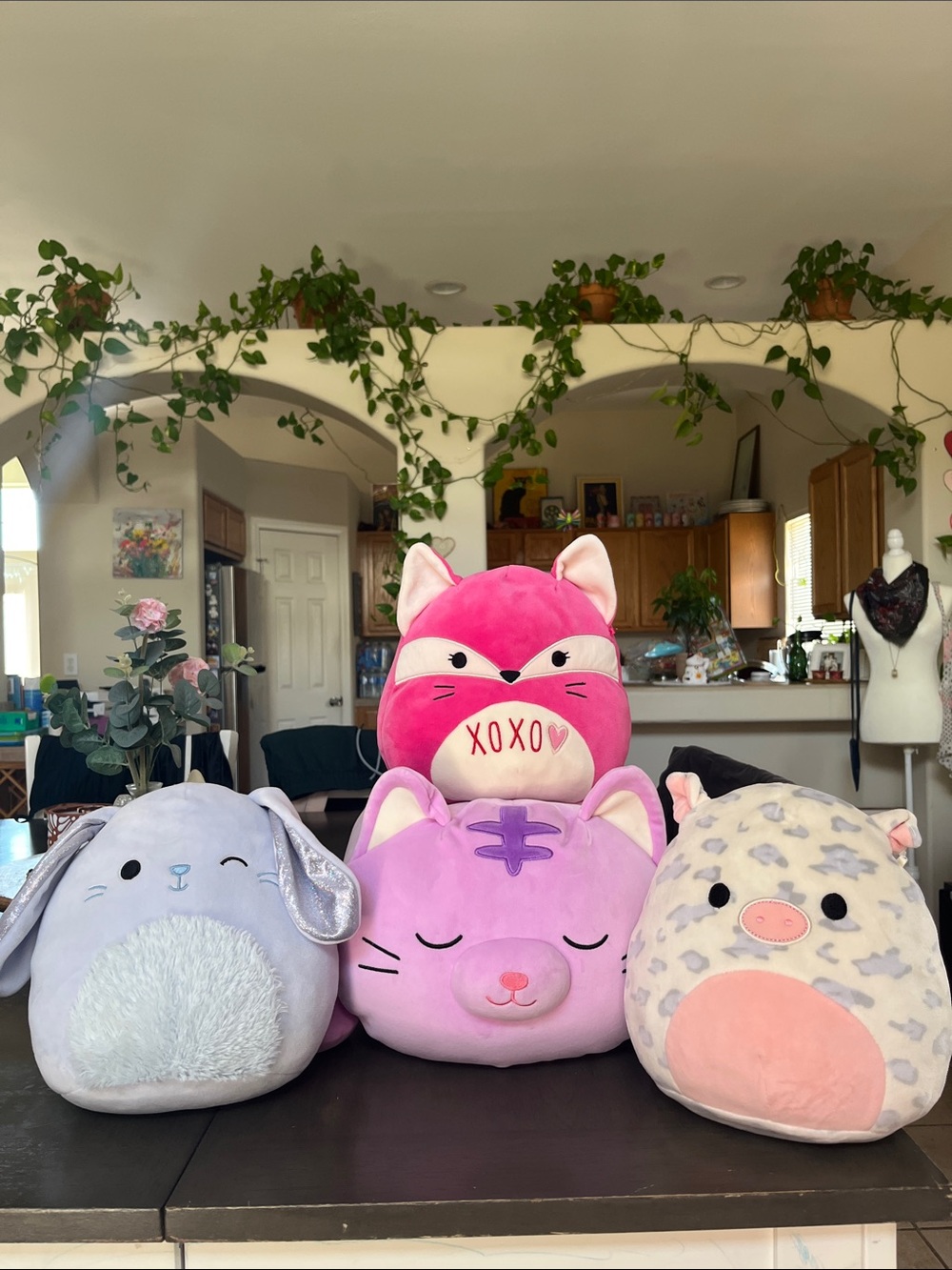 Squishmallows stuffed animals